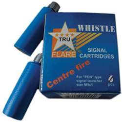 Tru Flare M20W BLUE FLARE WHISTLE