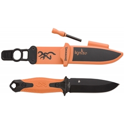 BROWNING IGNITE 2 ORANGE Browning Ignite 2 Knife, Orange