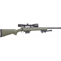 HOWA 1500 HB W/SCOPE Howa 1500 package with scope, bi-pod, detachable magazine