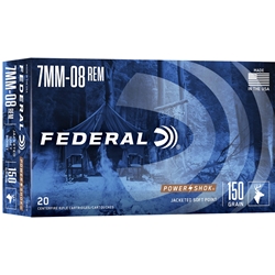 Federal Ammunition 708CS