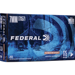 Federal Ammunition 7A 7MM MAUSER 175GR SP