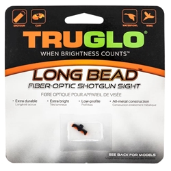 TruGlo TG947ERM TRU GLO 3MM BEAD RED