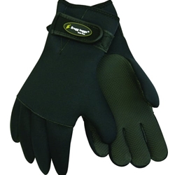 FRogg Toggs (UI 28581) AMPHIB GLOVES Frogg toggs Amphib Neoprene Gloves - Black