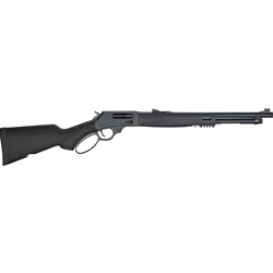 HENRY H010X BIG BOY LEVER X Henry Big Boy Lever X Rifle, 45-70 Gvt, Peep Sight, Black finish, Synthetic Stock