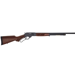 HENRY H018G-410 SIDE GATE STEEL Henry H018G-410 Steel Receiver Side Gate Shotgun, Blued, Wood Stock