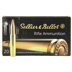 SELLIER&BELLOT 331400 308WIN 147GR FMJ Sellier & Bellot 308 Win 147gr FMJ