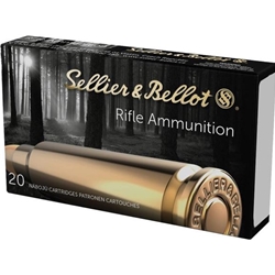 SELLIER&BELLOT 330002 22 HORMNET 45GR FMJ Sellier & Bellot 22 Hornet 45gr FMJ