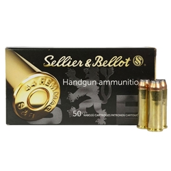 SELLIER&BELLOT 311402 44 MAG 240GR SP Sellier & Bellot 44 Magnum 240gr SP