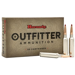 HORNADY 80982 308 WIN 150GR CX OUTFITTER Hornady 308 Winchester Outfitter Ammunition, 150gr CX bullet