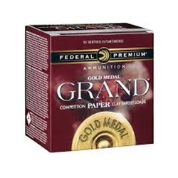 Federal Ammunition GMT117 7.5 GOLD MEDAL PAPER