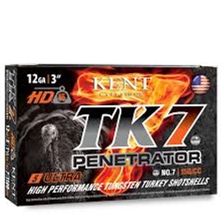 Kent Cartridge 11124 TK7 PENETRATOR NO.7 12G