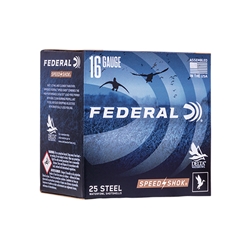 Federal Ammunition WF1682 SPEED SHOK 16 GUAGE