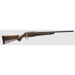 TIKKA T3X HUNTER FLUTED Tikka T3x Hunter Fluted, Wood Stock, Blued Fluted Barrel