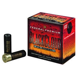 Federal Ammunition PWB142 BBB BLACKCOULD FS STEEL 12G 3" BBB SHOT Federal Premium Blackcloud FS Steel, Waterfowl, 12G, 3" 1450FPS, 1 1/4Oz, BBB Shot, 25 Shotshells