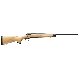 BROWNING X-BOLT HUNTER MAPLE Browning X-Bolt Hunter, AA Maple Stock, Blued Finish, Detachable Magazine