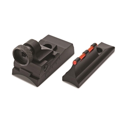 TRADITIONS A1575 FIBER-OPTIC PEEP SIGHT (RED) Traditions Fiber-Optic Peep Sight (red). Fits Traditions Tapered Barrel Models