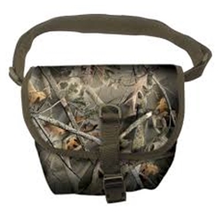 TRADITIONS DELUXE POSSIBLES BAG FOR MUZZLELOADING Traditions Deluxe Possibles Bag For Muzzleloading. Features 2 pockets and 3 accessory holders. Rugged, quiet 100% cotton chamois with camo pattern. A1438