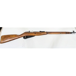 MOSIN-NAGANT  Mosin-Nagant 91/30 7.62x54R Bolt Rifle (includes bayonet and oiler)