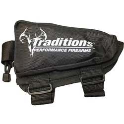 TRADITIONS RIFLE STOCK PACK Traditions Rifle Stock Pack. Fits: Traditions Vortek Strikerfire, Vortek Ultralight series, Pursuit, Buckstalker, Evolution, Tracker, PA Pellet, Deerhunter, Crackshot and most conventional buttstocked muzzleloaders and centerfire riffles. A1878