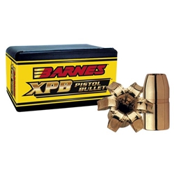 BARNES 30562 .451 PISTOL BULLET Barnes XPB Pistol Bullet .451 (454 Casull) 250 grain, 20 bullets