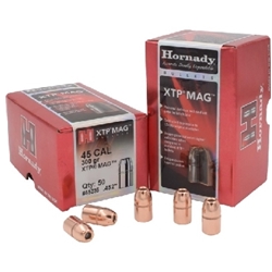 HORNADY 45235 XTP MAG BULLETS 45 CAL, 300 GR Hornady XTP Mag Bullets 45 CAL, 300 Gr, .452" QTY: 50