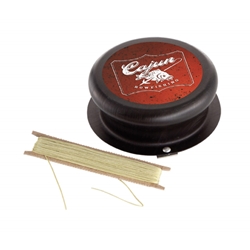 CAJUN BOWFISHING DRUM REEL 5" WITH LINE Cajun Bowfishing Screw On 5" Drum Reel with 50' of 80 Pound Test Braided Line. Lifetime Warranty