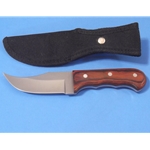 SZ-211129, SZCO (SZ-211129) FULL TANG SHORT SKINNER PAKKAWOOD